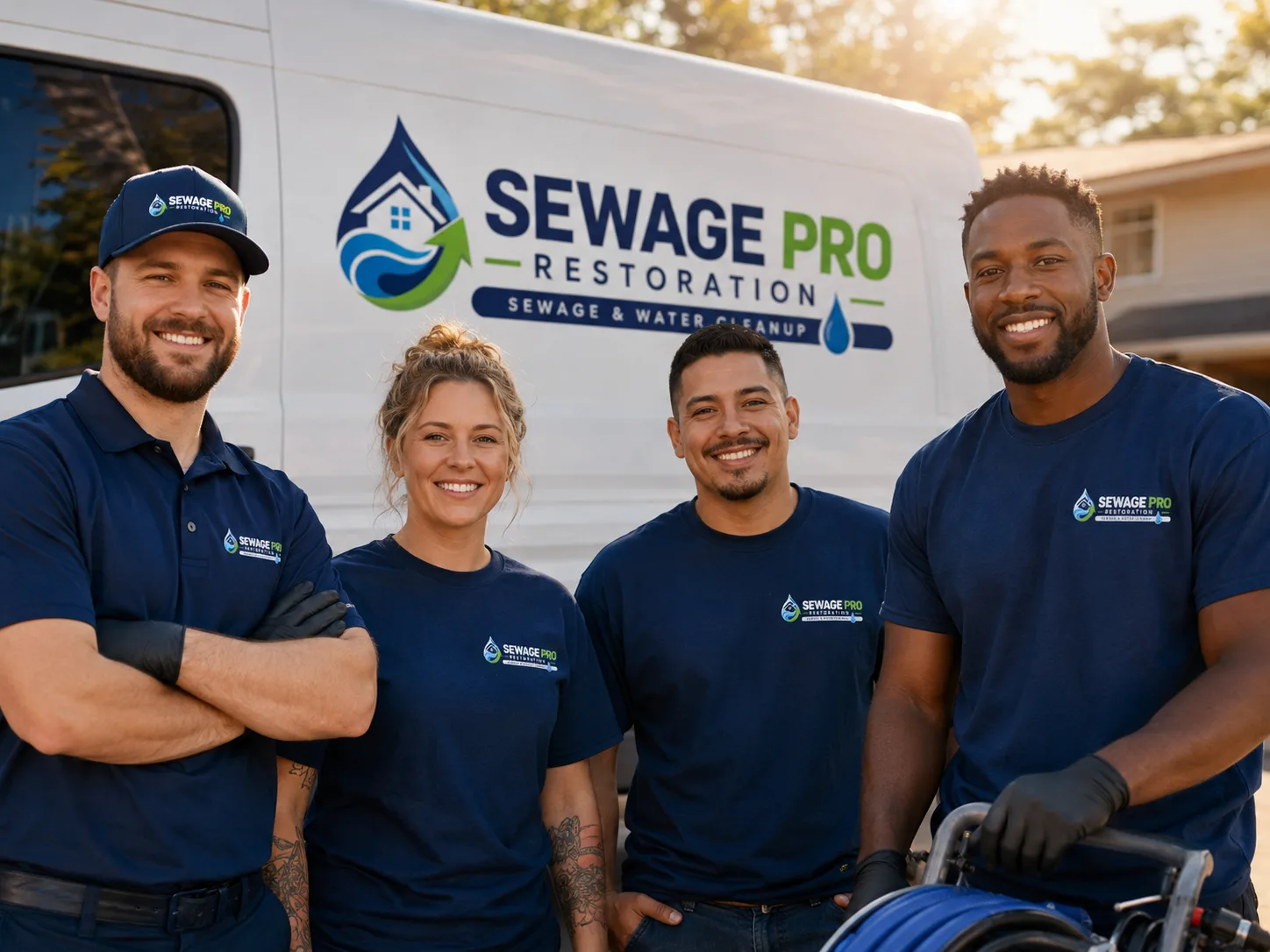 Sewage Cleanup Services company in Minnewaukan, ND